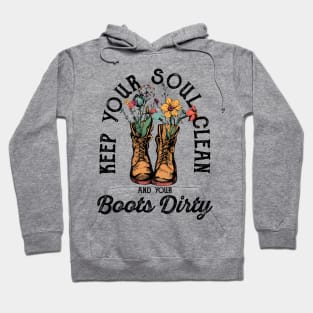 Dirty Boots Hoodie
